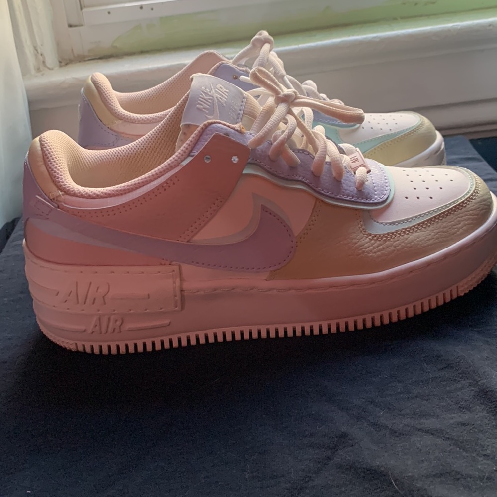 Nike Wmns Air Force 1 Shadow 'Pastel' - Picture 2 of 3